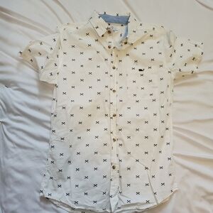 Men's vineyard vines target size small button up